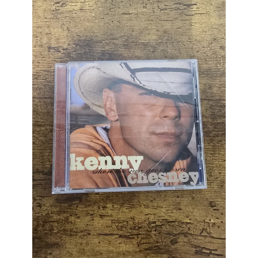 When the Sun Goes Down - Audio CD By KENNY CHESNEY -
